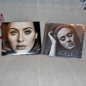 2 ADELE CDs